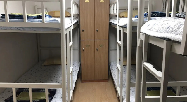 Кровать в общем номере Amuse Guest House - Hostel