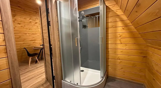 Четырёхместный коттедж Standard LakeGlamp (ЛэйкГлэмп)