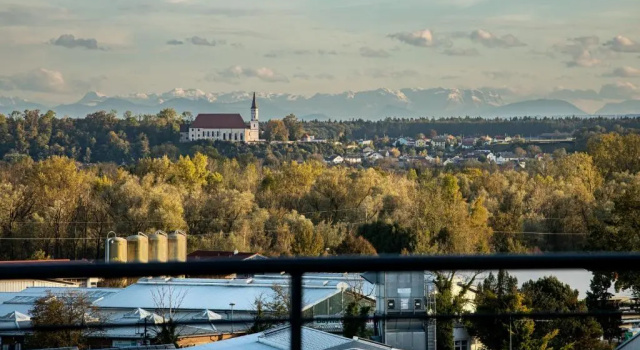 Апартаменты Пентхаус Motel Inn Simbach