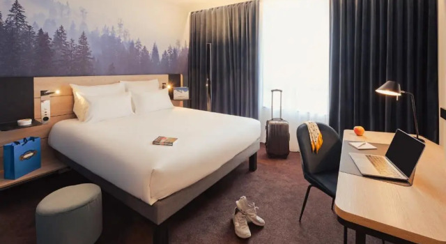 Двухместный номер Classic Novotel Annemasse Centre - Porte de Genève