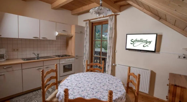 Семейные апартаменты Schullerhof