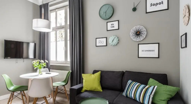 Sanhaus Apartments - 13 Chopina Street, Varaa Huoneisto Dolny Sopot 