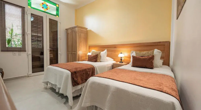 Двухместный номер Economy Цокольный этаж Hotel Casa La Fe