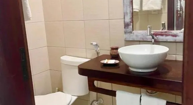 Трёхместный номер Luxury с балконом и с красивым видом из окна Hotel de Charme Castelinho