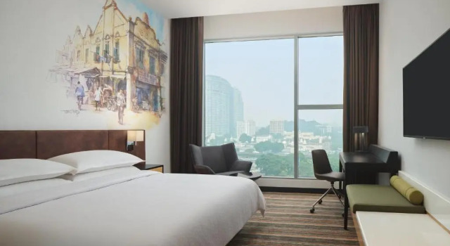 Двухместный номер Deluxe Four Points by Sheraton Kuala Lumpur, Chinatown
