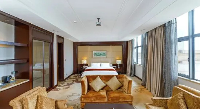 Люкс Executive Ganzhou Dingfeng Qianlong Garden Hotel