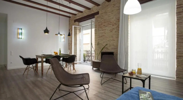 Quart Apartment, Забронировать Апартаменты/квартира Отели Коста-де-Валенсии с парковкой, рядом с Церковь Сан-Хуан-де-ла-Крус, Парковка