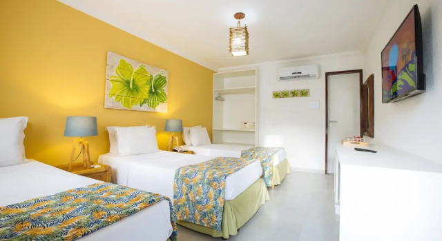 Одноместный номер Economy Armação Resort Porto de Galinhas