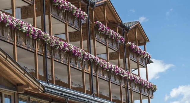 Номер Superior Panoramahotel Huberhof