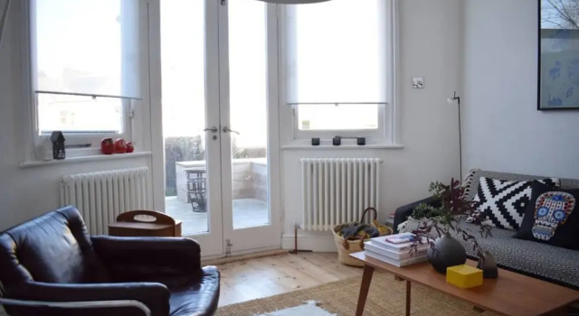Bright 1 Bedroom Flat With Garden In New Cross Gate