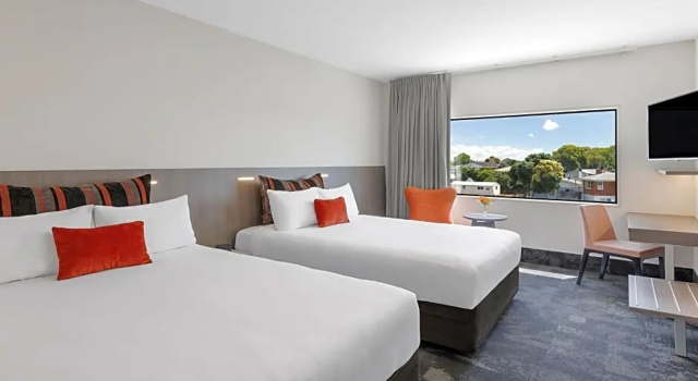 Четырёхместный номер Deluxe Jet Park Hotel Auckland Airport