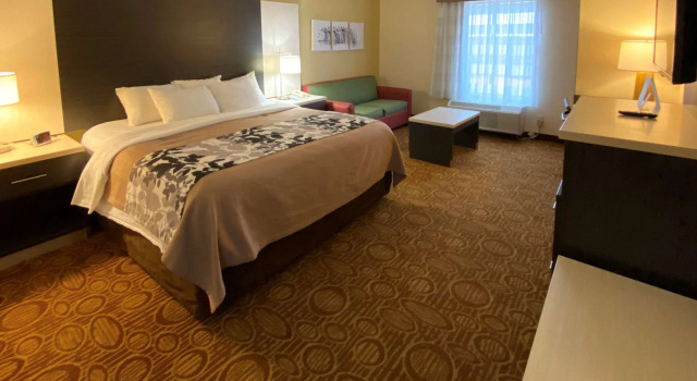 Двухместный номер Standard Sleep Inn & Suites Springdale West
