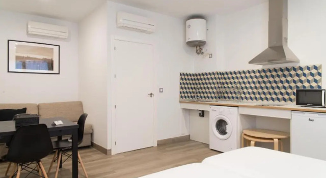 Студия Apartamentos Campo Del Príncipe