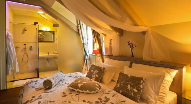 Номер Superior Romantic Hotel Mlýn Karlstejn