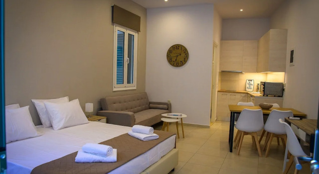 Uni Island - City Center Suites, Забронировать Апартаменты/квартира Ираклион Центральный Крит