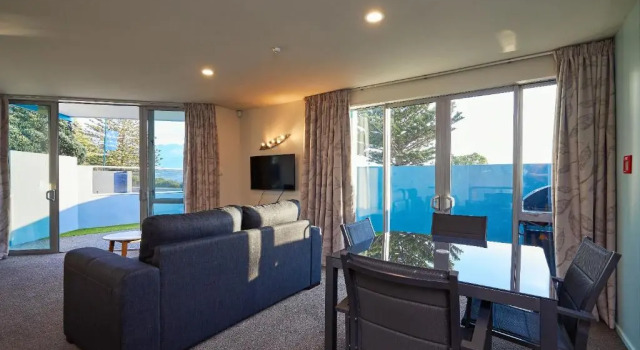 Апартаменты Kaikoura Luxury Apartments - Formerly Waves Luxury Apartments