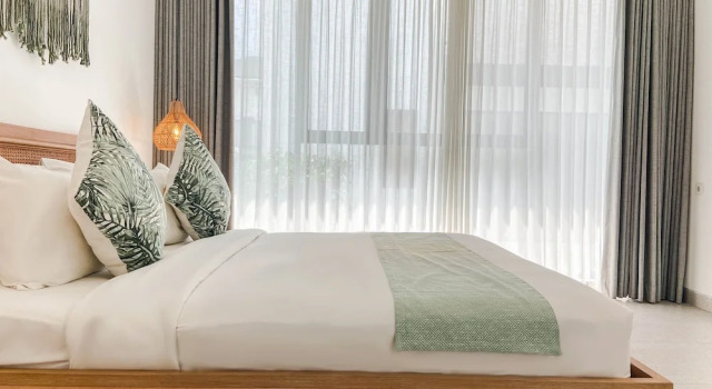 Вилла Luxury с 4 комнатами с видом на бассейн Villa Daun 3 Canggu by Premier Hospitality Asia