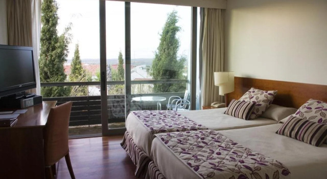 Hospedería Puente de Alconétar, Reservar Hotel Garrovillas de Alconetar Cáceres