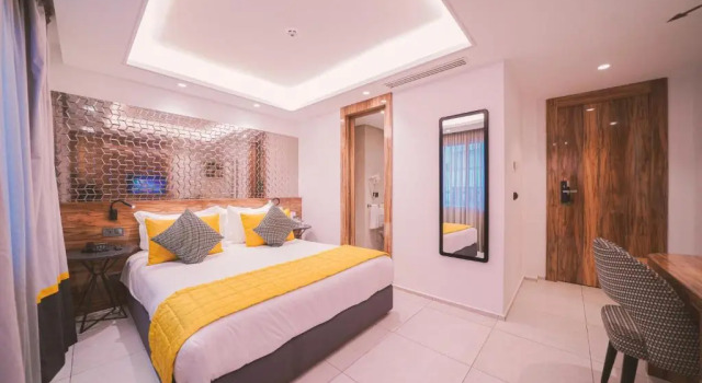 Одноместный номер Deluxe Oum Palace Hotel & Spa