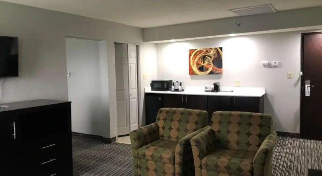 Двухместный люкс Deluxe Best Western Plus- Jonesboro