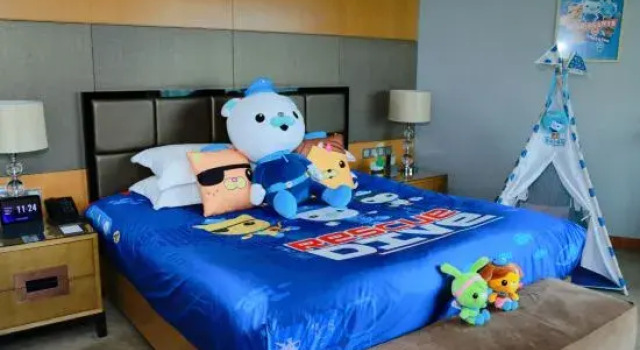 Семейный люкс Haitian Hotel Jincheng