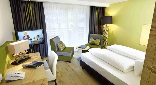 Номер Superior Hotel Ritzlerhof - Panorama und Spa
