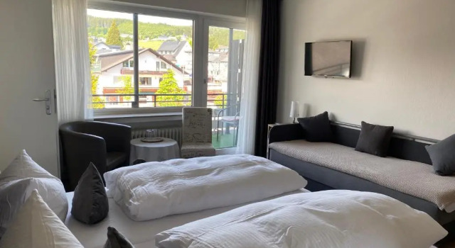 Трёхместный номер Standard Sevdas Hotel Garni Weinforth