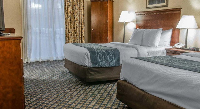 Standard Vierer Zimmer Quality Lodge