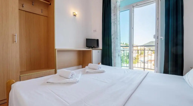 Четырёхместный номер Standard с видом на море Motel Jadranka