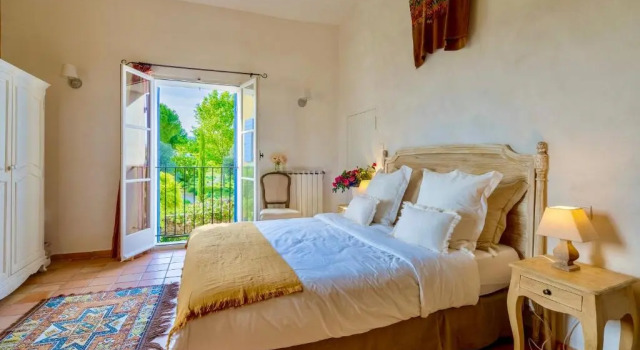 Standart çift kişilik oda Bastide Saint Didier