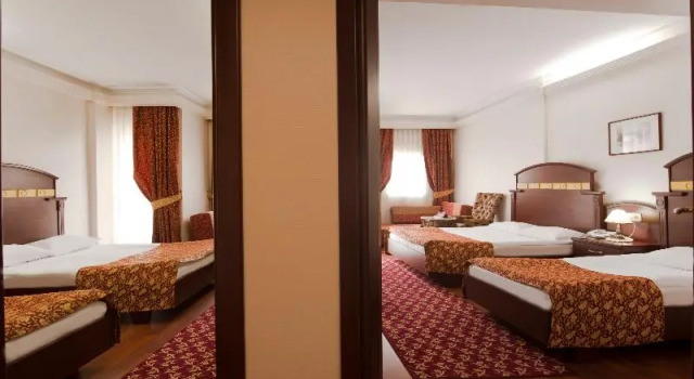 Двухместный номер Standard Botanik Hotel