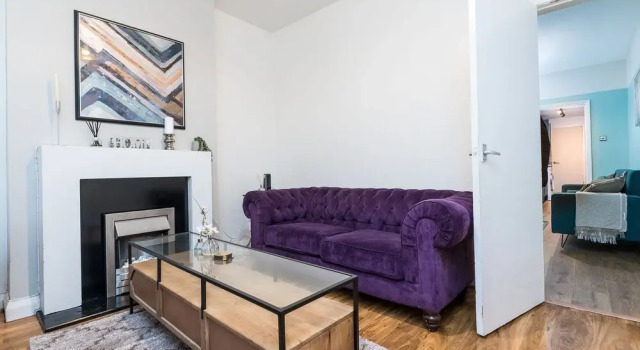 Lovely 2 bed House in Nottingham, Boek Hotel Hotels in Nottinghamshire met parkeren, Parkeren