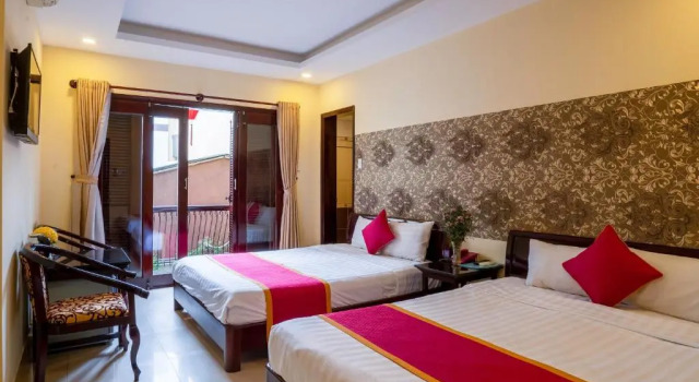 Семейный номер Deluxe Golden River Hotel