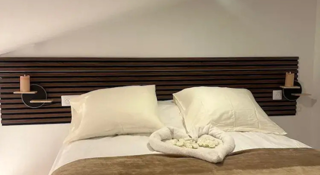 Трёхместный номер Standard hotel du parc canal