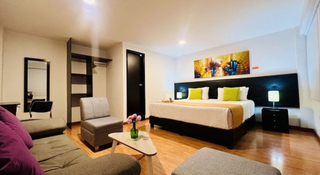Двухместный номер Deluxe Hotel Ferias Park