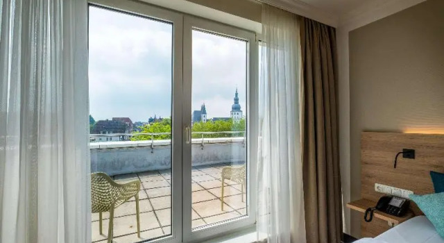 Номер Standard Quality Hotel Lippstadt