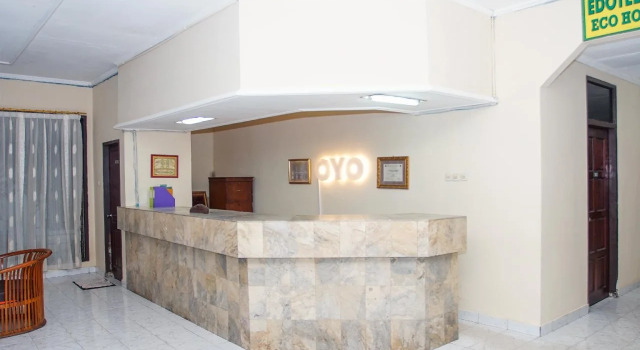 OYO 191 Edotel, Rezerwuj Hotel Palembang Sumatra