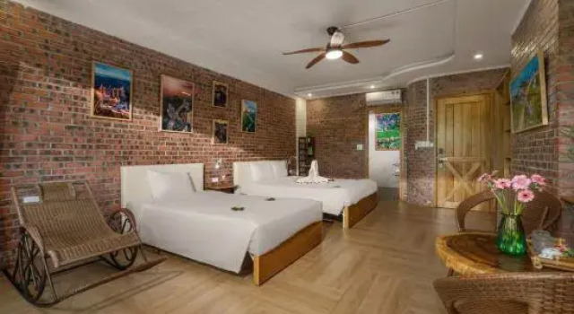 Номер Deluxe Hoi An Golden Bamboo Villa & Spa