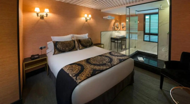Двухместный номер Deluxe Superior Hotel Mirador de Chamartín