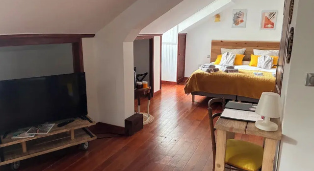 Двухместный семейный номер Standard с видом на сад La Villa Mirabelle