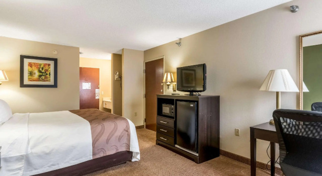Двухместный номер Standard Quality Inn & Suites Clemmons I-40