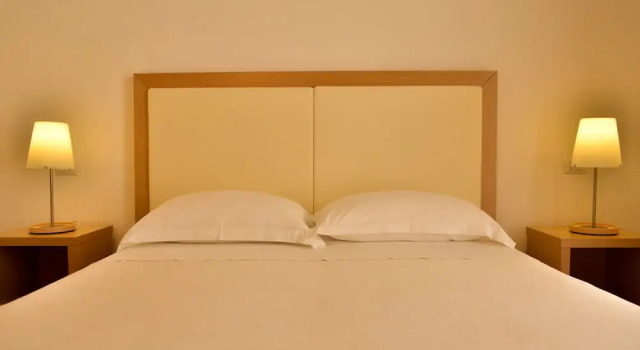 Standard Doppel Zimmer mit Balkon und mit Stadtblick Hotel Vega