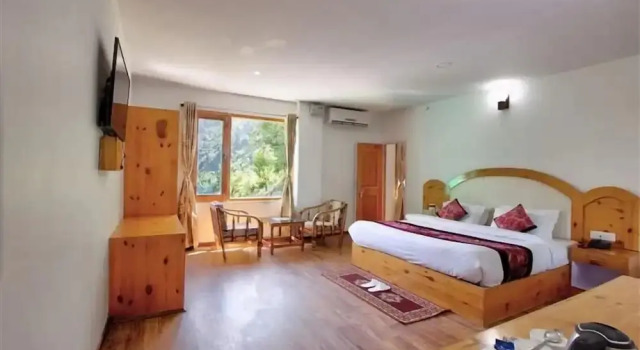 Manali Valley Resort, Забронировать Отель Отели штата Химачал-Прадеш 3 звезды, 3*