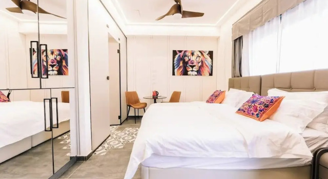 Superior Casal Estúdio varanda King's rooftop suites