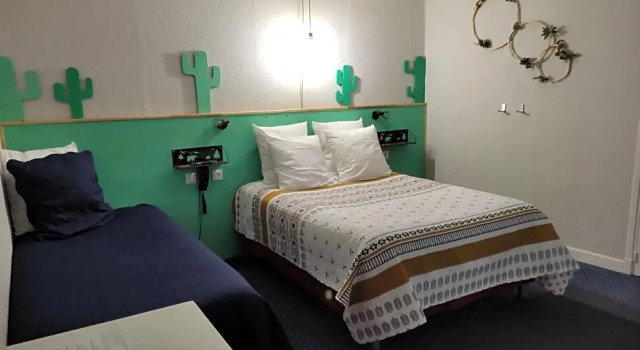 Standart üç kişilik oda Hotel Confort