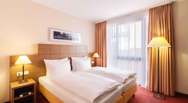 Двухместный люкс Best Western Hotel Bamberg