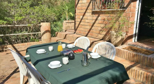 Коттедж с 3 комнатами Casa Rural Cupiana Piscina privada Malaga