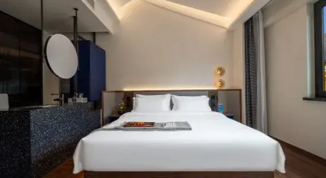 Капсула Executive Huanxi Designer Hotel (Lanzhou Center High-Speed Rail West Station Branch)