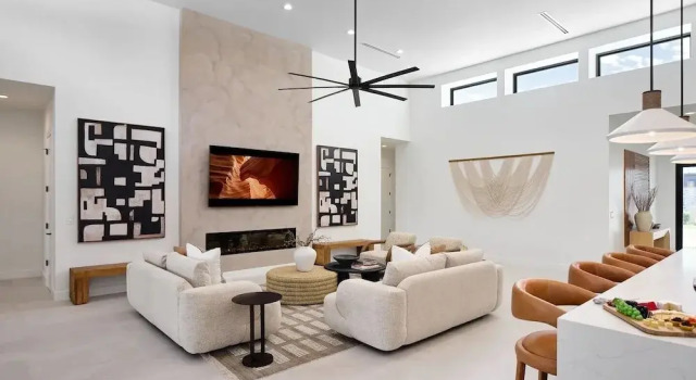 Luxe - Solstice Retreat - Heated Pools - 2 Homes, Забронировать Дом для отпуска Скотсдейл Phoenix Metropolitan Area, рядом с Scottsdale Gun Club