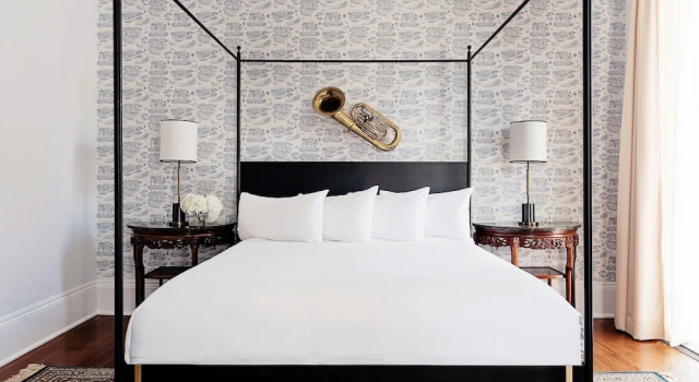 Двухместный номер Standard Henry Howard Hotel